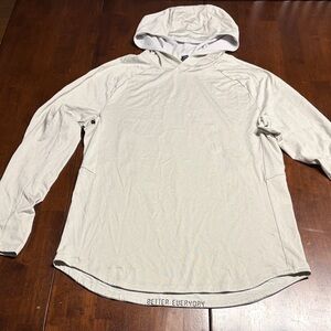 lululemon athletica Off-White Hoodie